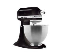 KitchenAid Classic Kitchen Machine | 5K45SSEOB | 250 W | Bowl capacity 4.3 L | Black