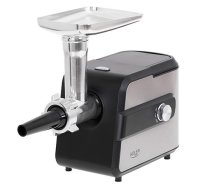 Adler | Meat mincer with a shredder | AD 4813 | Silver/Black | 600 W | Number of speeds 2 | Throughput (kg/min) 1