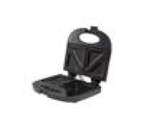 Mesko | Sandwich maker | MS 3032 | 750 W | Number of plates 1 | Number of pastry 2 | Black