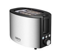 Camry | Toaster | CR 3215 | Power 1000 W | Number of slots 2 | Housing material Stainless steel | Black/Stainless steel