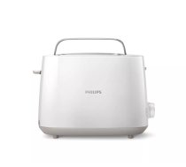 Philips | Toaster | HD2581/00 Daily Collection | Power  760-900 W | Number of slots 2 | Housing material Plastic | White