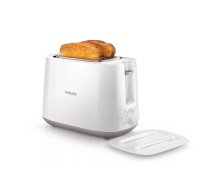 Philips | HD2582/00 | Toaster | Power 760 - 900 W | Number of slots 2 | Housing material Plastic | White