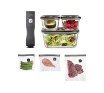 Caso | Vacu OneTouch Vacuum sealer Eco-Set | Black