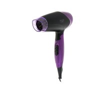 Adler | Hair Dryer | AD 2260 | 1600 W | Number of temperature settings 2 | Black/Purple