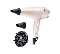 Remington | Hair dryer | ProLuxe AC9140 | 2400 W | Number of temperature settings 3 | Ionic function | Diffuser nozzle | White/Gold/Black