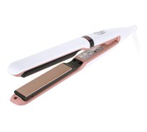 Adler | Hair Straightener | AD 2321 | Warranty 24 month(s) | Ceramic heating system | Display LCD | Temperature (min) 140 °C | Temperature (max) 220 °C | 45 W | Pearl White