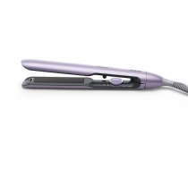 Philips | Hair straightener | BHS742/00 | Ceramic heating system | Ionic function | Display LED | Temperature (min) 120 °C | Temperature (max) 230 °C | Number of heating levels 12 | Purple