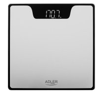 Adler | Bathroom Scale | AD 8174s | Maximum weight (capacity) 180 kg | Accuracy 100 g | Silver