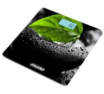 Mesko | Bathroom scales | MS 8149 | Maximum weight (capacity) 150 kg | Accuracy 100 g | Black/ green
