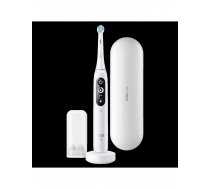 Oral-B | Electric toothbrush | iO Series 7N | Rechargeable | For adults | Number of brush heads included 1 | Number of teeth brushing modes 5 | White Alabaster