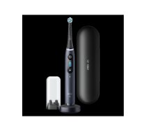 Oral-B | Electric Toothbrush | iO Series 8N | Rechargeable | For adults | Number of brush heads included 1 | Number of teeth brushing modes 6 | Black Onyx