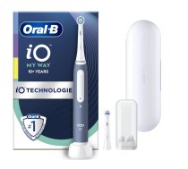Oral-B | Electric Toothbrush Teens | iO10 My Way | Rechargeable | For adults | Number of brush heads included 2 | Number of teeth brushing modes 4 | Ocean Blue