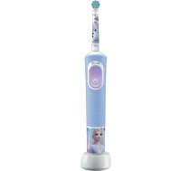 Oral-B | Electric Toothbrush | Vitality PRO Kids Frozen | Rechargeable | For children | Number of brush heads included 1 | Number of teeth brushing modes 2 | Blue