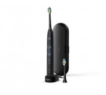 Philips | HX6850/47 | Sonicare ProtectiveClean 5100 Electric toothbrush | Rechargeable | For adults | ml | Number of heads | Black | Number of brush heads included 2 | Number of teeth brushing modes 3 | Sonic technology