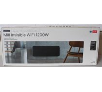 SALE OUT.  | Heater | PA1200WIFI3B WiFi Gen3 | Panel Heater | Power 1200 W | Black | UNPACKED