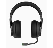 Corsair | High-Fidelity Gaming Headset | VIRTUOSO RGB WIRELESS XT | Wireless/Wired | Over-Ear | Wireless | Black