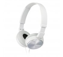 Sony | MDR-ZX310 | Foldable Headphones | Headband/On-Ear | White