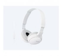 Sony | MDR-ZX110APW.CE7 | Wired | On-Ear | Microphone | White