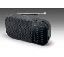 Muse | M-025 R | Portable radio | Black