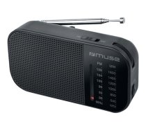 Muse | M-025 R | Portable radio | Black