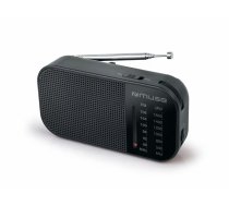 Muse | M-025 R | Portable radio | Black