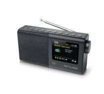 Muse | Portable Radio | M-117 DB | AUX in | Black | Portable | FM