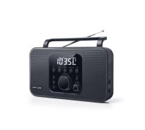 Muse | Radio | M-091R | Alarm function | AUX in | Black