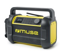 Muse | M-928 BTY | Radio Speaker | Waterproof | Bluetooth | Black/Yellow | Portable | Wireless connection