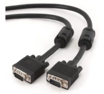 Gembird CC-PPVGA-10M-B Premium VGA HD15M/HD15M dual-shielded w/2*ferrite core 10M | Gembird