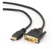 Gembird | HDMI 19pin male | DVI 18+1pin male | HDMI to DVI-D | 0.5 m