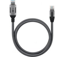 Goobay USB-A 3.0 to RJ45 Ethernet Cable