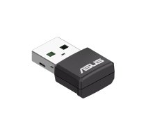 Asus | Dual Band Wireless AX1800 USB Adapter | USB-AX55 Nano | Wireless