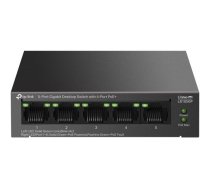 TP-LINK | 5-Port Gigabit Desktop Switch with  4-Port PoE+ | LS105GP | Unmanaged | Desktop