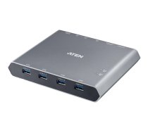 Aten | 2-Port 4K USB-C KVM Dock Switch | US3311