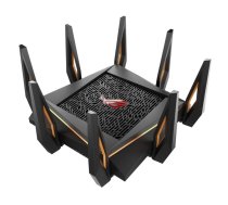 GT-AX11000 Tri-band WiFi Gaming Router | ROG Rapture | 802.11ax | 4804+1148 Mbit/s | 10/100/1000 Mbit/s | Ethernet LAN (RJ-45) ports 4 | Mesh Support Yes | MU-MiMO No | No mobile broadband | Antenna type 8xExternal | 2 x USB 3.1 Gen 1 | mon