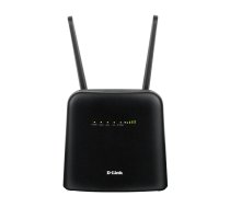 4G Cat 6 AC1200 Router | DWR-960 | 802.11ac | 10/100/1000 Mbit/s | Ethernet LAN (RJ-45) ports 2 | Mesh Support No | MU-MiMO Yes | No mobile broadband | Antenna type 2xExternal