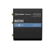 LTE Router | RUT241 | 802.11n | 10/100 Mbit/s | Ethernet LAN (RJ-45) ports 2 | Mesh Support No | MU-MiMO No | 2G/3G/4G | Antenna type 2 x SMA for LTE