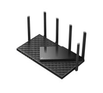 AXE5400 Tri-Band Gigabit Wi-Fi 6E Router | Archer AXE75 | 802.11ax | 10/100/1000 Mbit/s | Ethernet LAN (RJ-45) ports 4 | Mesh Support Yes | MU-MiMO No | No mobile broadband | Antenna type External | 1