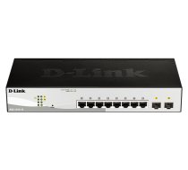 D-Link | 10-Port Gigabit Smart Managed Switch | DGS-1210-10 | Managed L2+ | Rackmountable