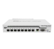 MikroTik | Switch | CRS309-1G-8S+IN | Web managed | Desktop | 1 Gbps (RJ-45) ports quantity 1 | SFP+ ports quantity 8