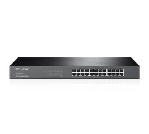 TP-LINK | 24-Port Gigabit Rackmount Switch | TL-SG1024 | Unmanaged | Rackmountable