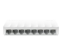 TP-LINK | 8-Port 10/100Mbps Desktop Network Switch | LS1008 | Unmanaged | Desktop | Power supply type External
