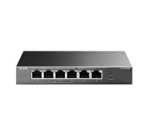 TP-LINK | Switch | TL-SF1006P | Unmanaged | Desktop | 10/100 Mbps (RJ-45) ports quantity 6 | PoE+ ports quantity 4 | Power supply type External