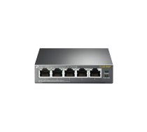 TP-LINK | Switch | TL-SG1005P | Unmanaged | Desktop | 1 Gbps (RJ-45) ports quantity 5 | PoE ports quantity 4 | Power supply type External | 36 month(s)