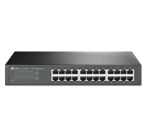 TP-LINK | Switch | TL-SG1024D | Unmanaged | Desktop/Rackmountable | 1 Gbps (RJ-45) ports quantity 24 | PoE ports quantity | Power supply type | 36 month(s)