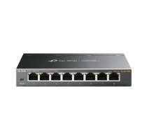 TP-LINK | Switch | TL-SG108E | Web managed | Wall mountable | 1 Gbps (RJ-45) ports quantity 8 | SFP ports quantity | Power supply type External | 36 month(s)
