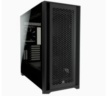 Corsair | Computer Case | iCUE 5000D | Side window | Black | ATX | Power supply included No | ATX