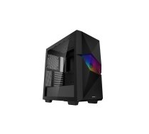 Deepcool | MID TOWER CASE | CYCLOPS BK | Side window | Black | Mid-Tower | Power supply included No | ATX PS2