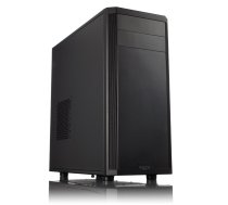 Fractal Design | CORE 2300 | Black | ATX | Power supply included No | Supports ATX PSUs up to 205/185 mm with a bottom 120/140mm fan. When not using any bottom fan location longer PSUs can be used