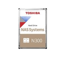 Toshiba HDD NAS N300 3.5" 16TB / 7.2k / SATA / 512MB / Reliability: 24x7